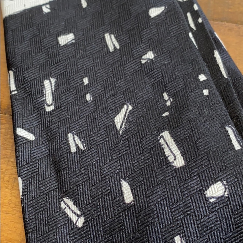 Vintage 90’s Albert Nipon Tie - image 5